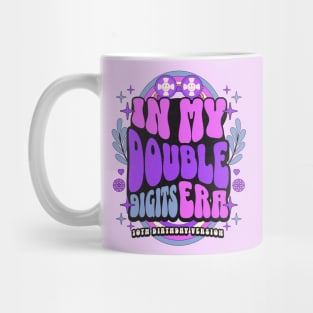 In My Double Digits Era 10th Birthday Version Mug